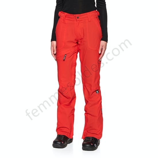 Pantalons pour Snowboard Femme Nikita White Pine Stretch - Femme Soldes FEM416 - -0