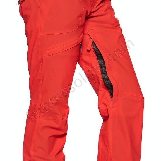 Pantalons pour Snowboard Femme Nikita White Pine Stretch - Femme Soldes FEM416 - -4