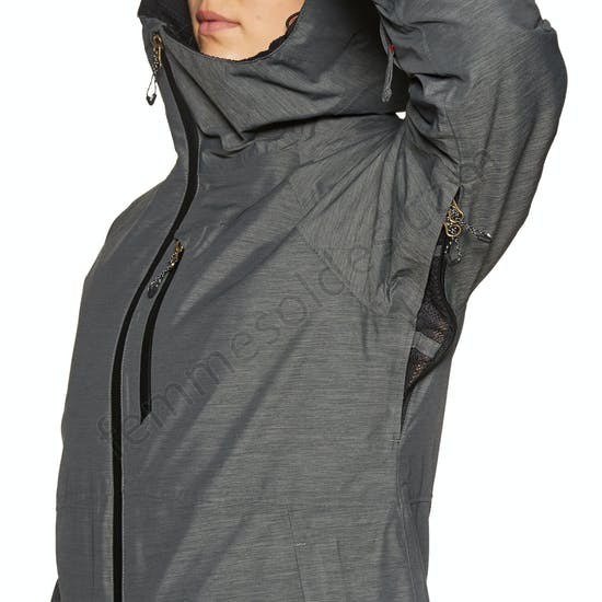 Blouson pour Snowboard Femme 686 GLCR Hydra Insulated - Femme Soldes FEM50 - -5