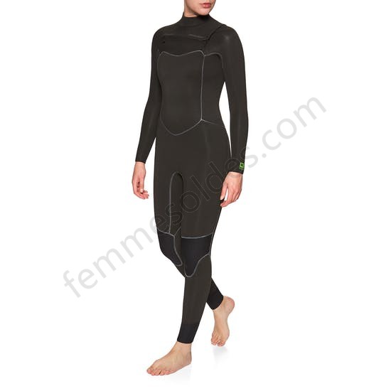 Combinaison de Surf Femme Patagonia 3.5mm R2 Yulex Chest Zip - Femme Soldes FEM9 - -0