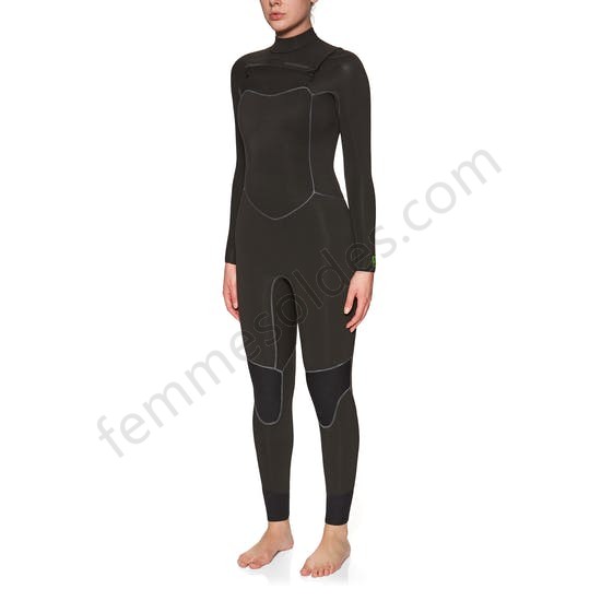 Combinaison de Surf Femme Patagonia 3.5mm R2 Yulex Chest Zip - Femme Soldes FEM9 - -1