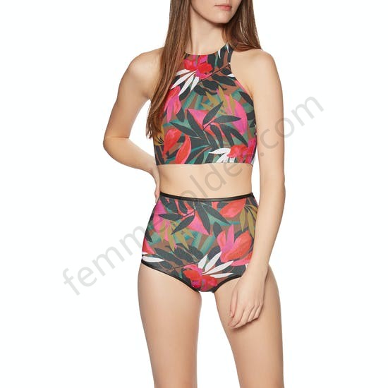 Wetsuit Shorts Femme Billabong Hightide 1mm High Waist - Femme Soldes FEM2174 - -3