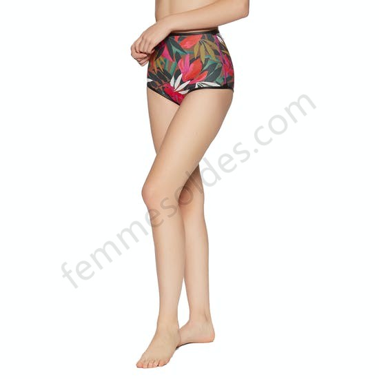 Wetsuit Shorts Femme Billabong Hightide 1mm High Waist - Femme Soldes FEM2174 - -2
