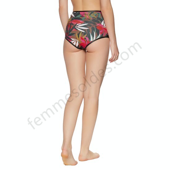 Wetsuit Shorts Femme Billabong Hightide 1mm High Waist - Femme Soldes FEM2174 - -1
