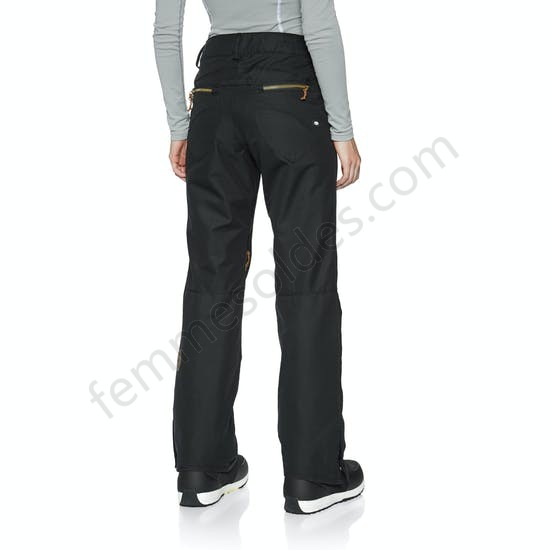 Pantalons pour Snowboard Femme 686 Crystal Shell - Femme Soldes FEM265 - -1