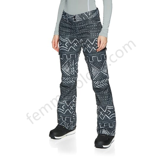 Pantalons pour Snowboard Femme DC Recruit - Femme Soldes FEM202 - -0
