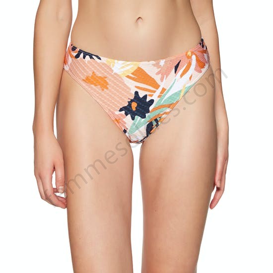 Bas de maillot de bain Femme Roxy Swim To The Sea High Leg - Femme Soldes FEM2968 - -0
