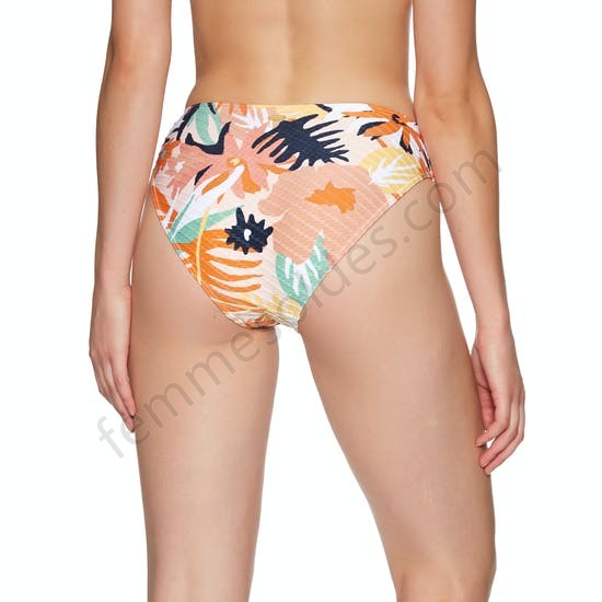 Bas de maillot de bain Femme Roxy Swim To The Sea High Leg - Femme Soldes FEM2968 - -1