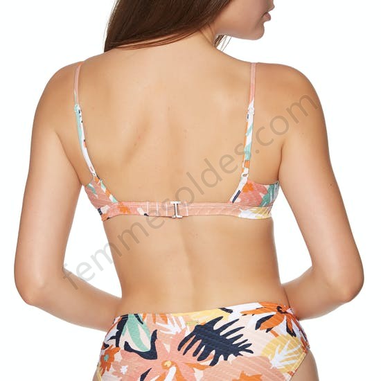 Haut de maillot de bain Femme Roxy Swim The Sea Bralette - Femme Soldes FEM2988 - -1