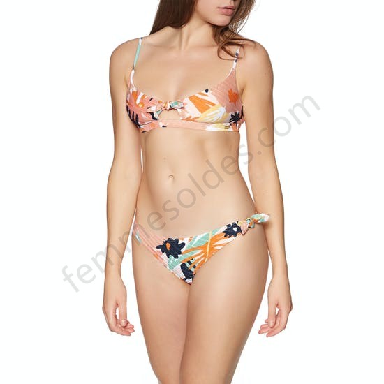 Haut de maillot de bain Femme Roxy Swim The Sea Bralette - Femme Soldes FEM2988 - -2