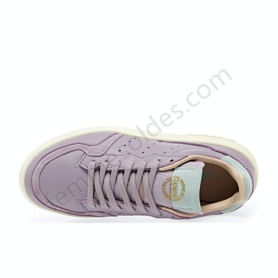 Chaussures Femme Adidas Originals Supercourt - Femme Soldes FEM1191 - -4