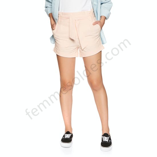 Shorts Femme Volcom Paper Bag - Femme Soldes FEM1798 - -0