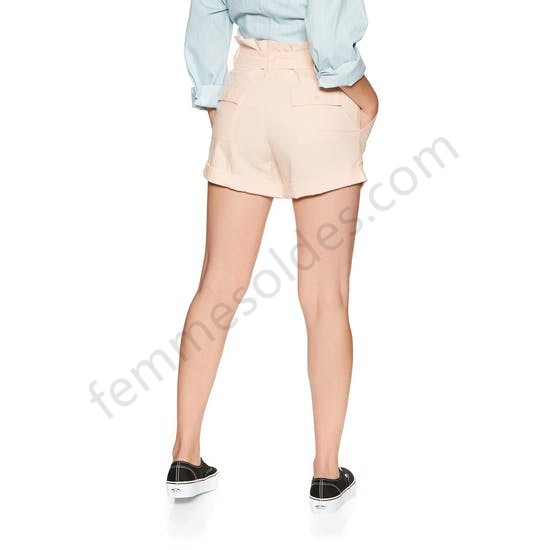 Shorts Femme Volcom Paper Bag - Femme Soldes FEM1798 - -1