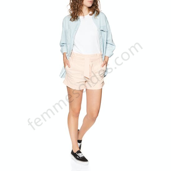 Shorts Femme Volcom Paper Bag - Femme Soldes FEM1798 - -2