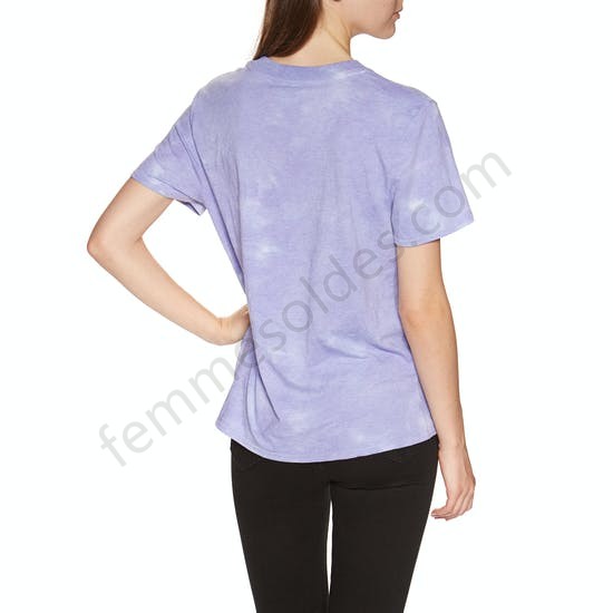 T-Shirt à Manche Courte Femme Volcom Clouded - Femme Soldes FEM2843 - -1
