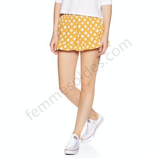 Shorts Femme Volcom Newdles Short - Femme Soldes FEM2526 - -0