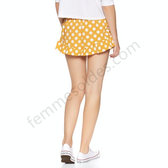 Shorts Femme Volcom Newdles Short - Femme Soldes FEM2526 - -1