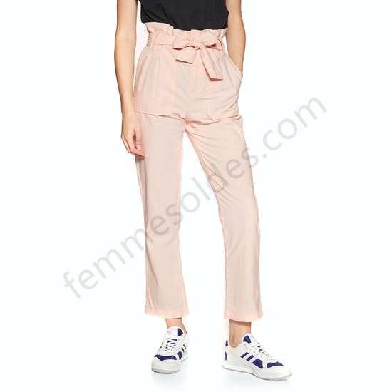 Pantalon Femme Volcom Pap Bag Pant - Femme Soldes FEM1339 - -0