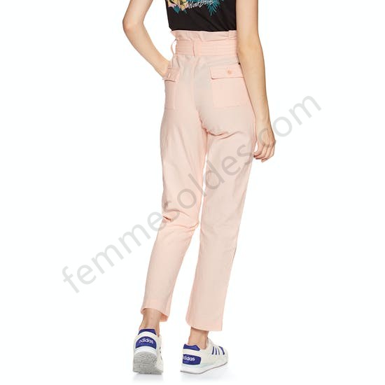 Pantalon Femme Volcom Pap Bag Pant - Femme Soldes FEM1339 - -1