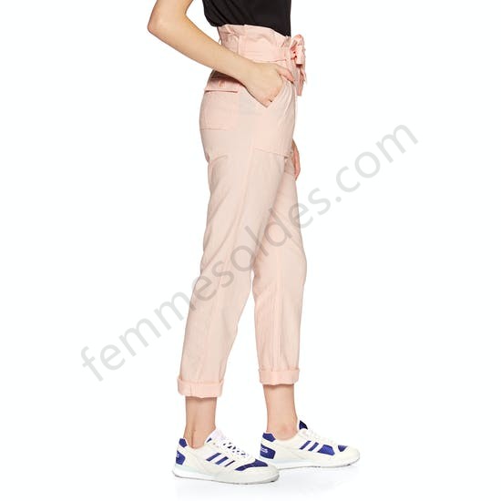 Pantalon Femme Volcom Pap Bag Pant - Femme Soldes FEM1339 - -2