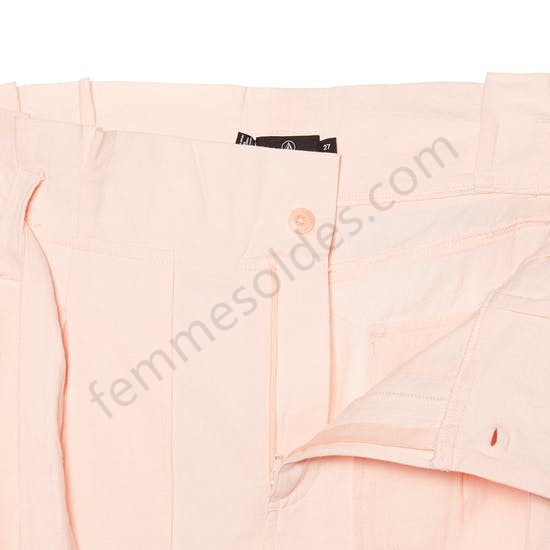 Pantalon Femme Volcom Pap Bag Pant - Femme Soldes FEM1339 - -3
