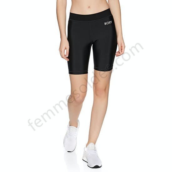 Shorts pour Courir Femme Roxy Easy Runner - Femme Soldes FEM2816 - -0