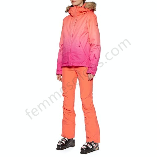 Blouson pour Snowboard Femme Roxy Jet Ski SE JK - Femme Soldes FEM142 - -3