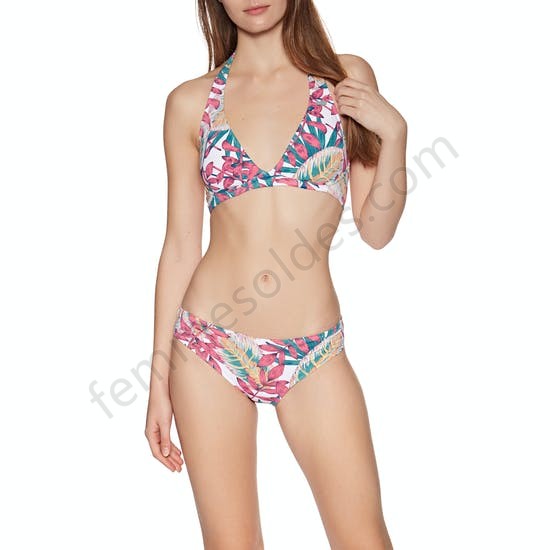 Bikini Femme Roxy In To The Sun Halter - Femme Soldes FEM2130 - -0