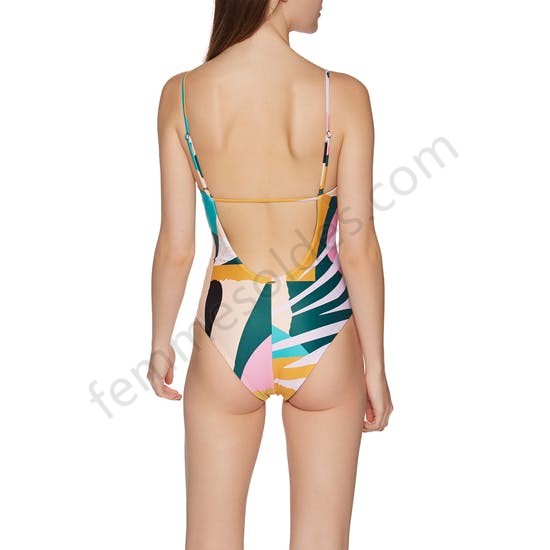 Maillot de Bain Rip Curl Into The Abyss Cheeky - Femme Soldes FEM1218 - -1