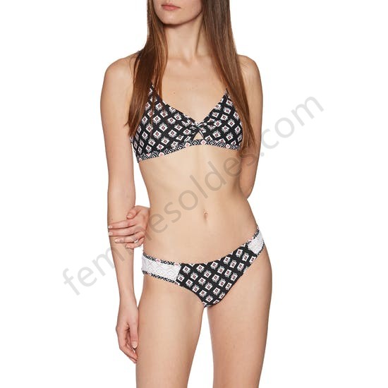 Haut de maillot de bain Femme Rip Curl Odesha Geo Halter - Femme Soldes FEM2131 - -2