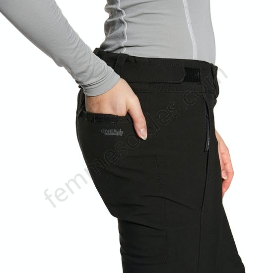 Pantalons pour Snowboard Femme O'Neill Star Skinny - Femme Soldes FEM436 - -3