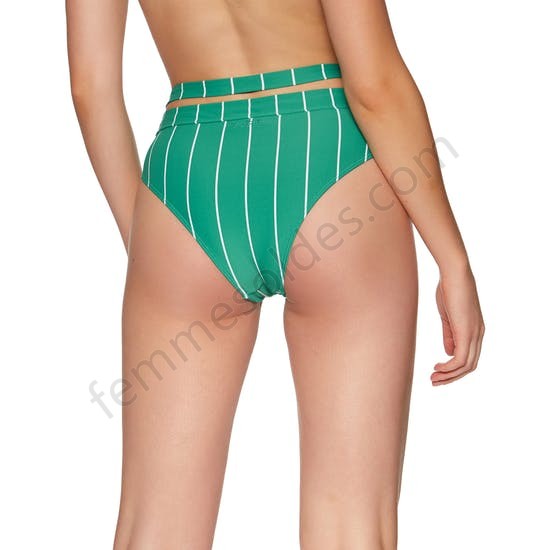 Bas de maillot de bain Femme Billabong Emerald Bay Rise - Femme Soldes FEM2343 - -1