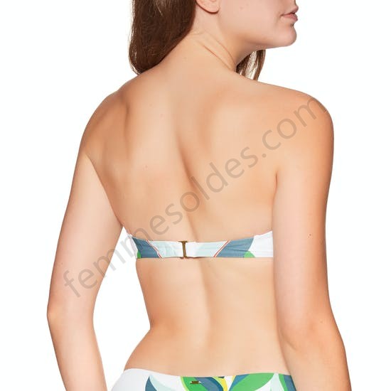 Haut de maillot de bain Femme Rip Curl Palm Bay Bandeau - Femme Soldes FEM2691 - -2