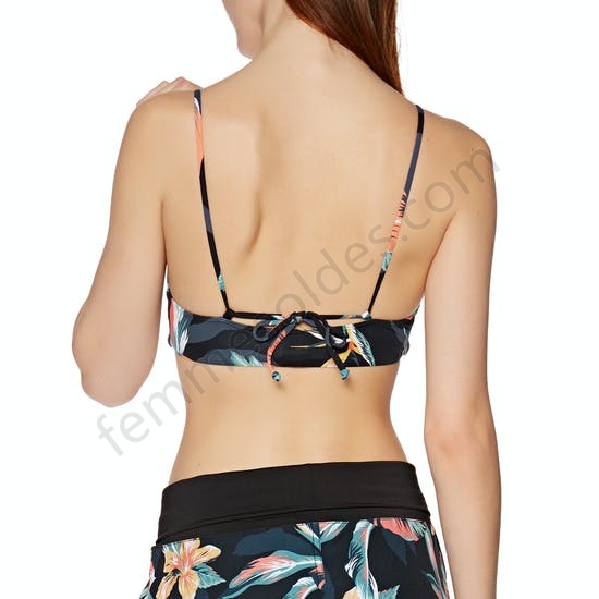 Haut de maillot de bain Femme Roxy Print Beach Classic - Femme Soldes FEM2969 - -1