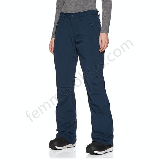 Pantalons pour Snowboard Femme Burton Society - Femme Soldes FEM443 - -0