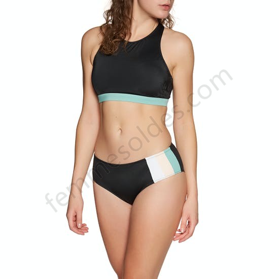 Bas de maillot de bain Femme Roxy Fitness Shorty - Femme Soldes FEM2987 - -2