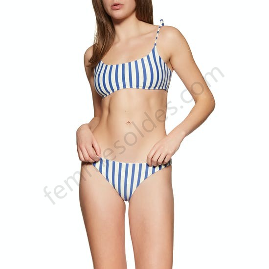 Haut de maillot de bain Femme Billabong Blue By U Mini Crop - Femme Soldes FEM2681 - -2