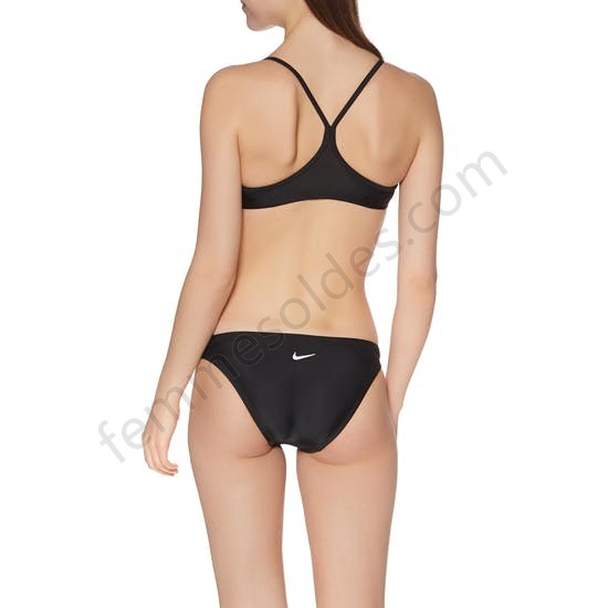 Bikini Nike Swim Solid Racer Back - Femme Soldes FEM2694 - -1