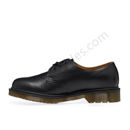 Dress Shoes Dr Martens 1461 Smooth - Femme Soldes FEM632 - -1