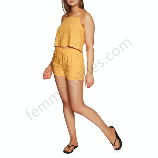 Shorts Femme RVCA Suggest - Femme Soldes FEM2530 - -3