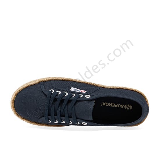 Chaussures Femme Superga 2790 Cotropew - Femme Soldes FEM1460 - -3