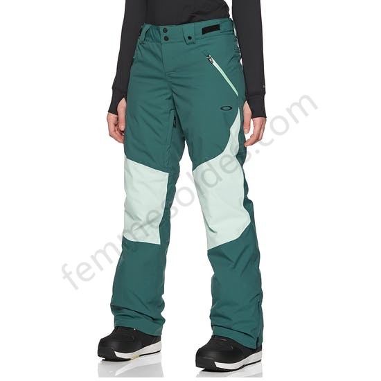 Pantalons pour Snowboard Femme Oakley Moonshine Insulated 2l 10k - Femme Soldes FEM417 - -0