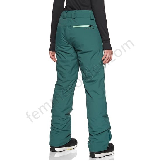 Pantalons pour Snowboard Femme Oakley Moonshine Insulated 2l 10k - Femme Soldes FEM417 - -1