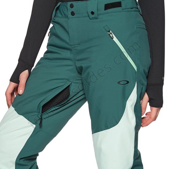 Pantalons pour Snowboard Femme Oakley Moonshine Insulated 2l 10k - Femme Soldes FEM417 - -2