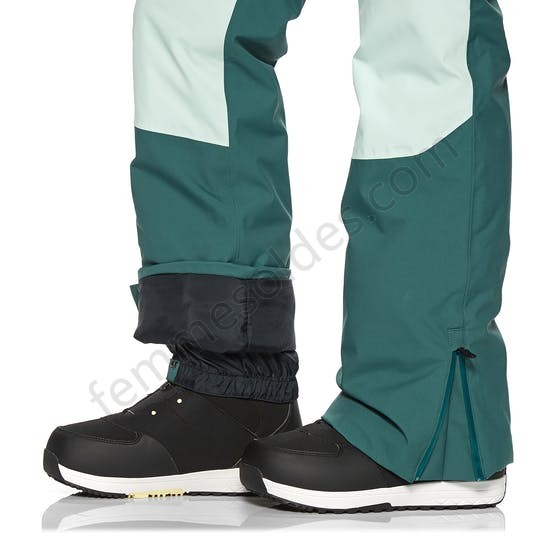 Pantalons pour Snowboard Femme Oakley Moonshine Insulated 2l 10k - Femme Soldes FEM417 - -4
