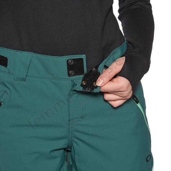 Pantalons pour Snowboard Femme Oakley Moonshine Insulated 2l 10k - Femme Soldes FEM417 - -5