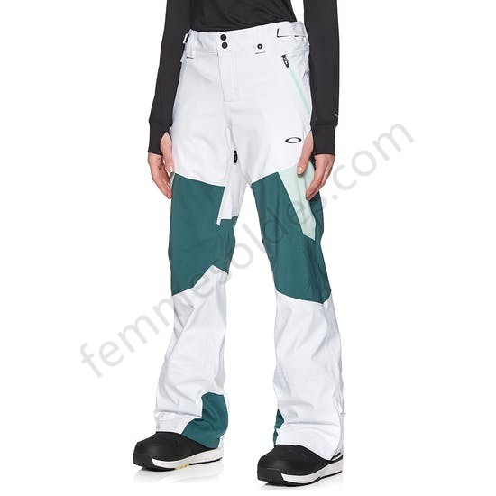 Pantalons pour Snowboard Femme Oakley Phoenix 2.0 Shell 3l 15k - Femme Soldes FEM104 - -0