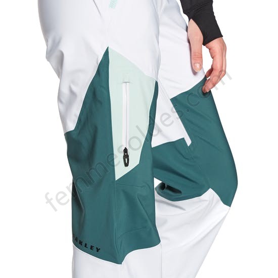 Pantalons pour Snowboard Femme Oakley Phoenix 2.0 Shell 3l 15k - Femme Soldes FEM104 - -4
