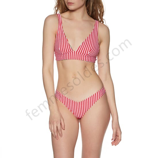 Haut de maillot de bain Femme Rip Curl Island Hopper Reversible Halter - Femme Soldes FEM2936 - -3