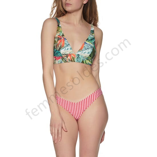 Haut de maillot de bain Femme Rip Curl Island Hopper Reversible Halter - Femme Soldes FEM2936 - -1